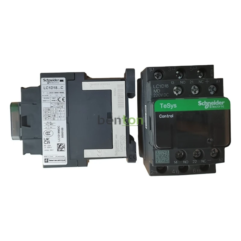 Высококачественный контактор S-chneider LC1D38MD 220VDC электрический контактор лифта магнитный контактор лифта