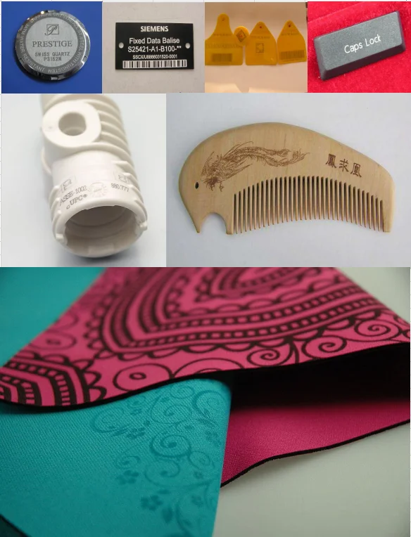 JPT Mopa M7 20W 30W 50W 60W 100W Fiber Laser Marking Machine Steel Metal Jewelry Nameplate Desktop Color Laser Marking Machine