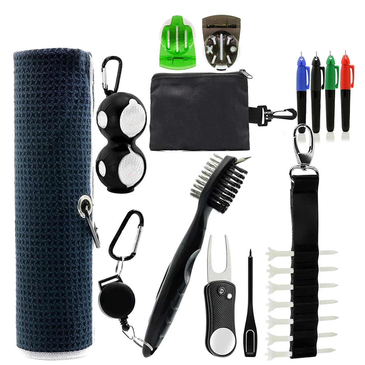 Factory Price Golf Accessories Kit with Best Price High Quality Golf Essentials Kit Golf Towel/Ball