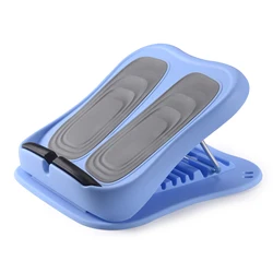 Wholesale Gym Equipment Adjustable Anti-slip Foot Ankle Calf Stretch Plastic Slant Board for Achilles Tendinitis