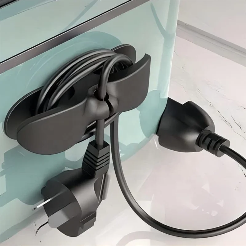 Cord Wrap Cord Holder Cable Organizer Mixecardiganr Cord Organizer Top 2023 Kittopn Appliances Silicone Kitchen Single Pressing