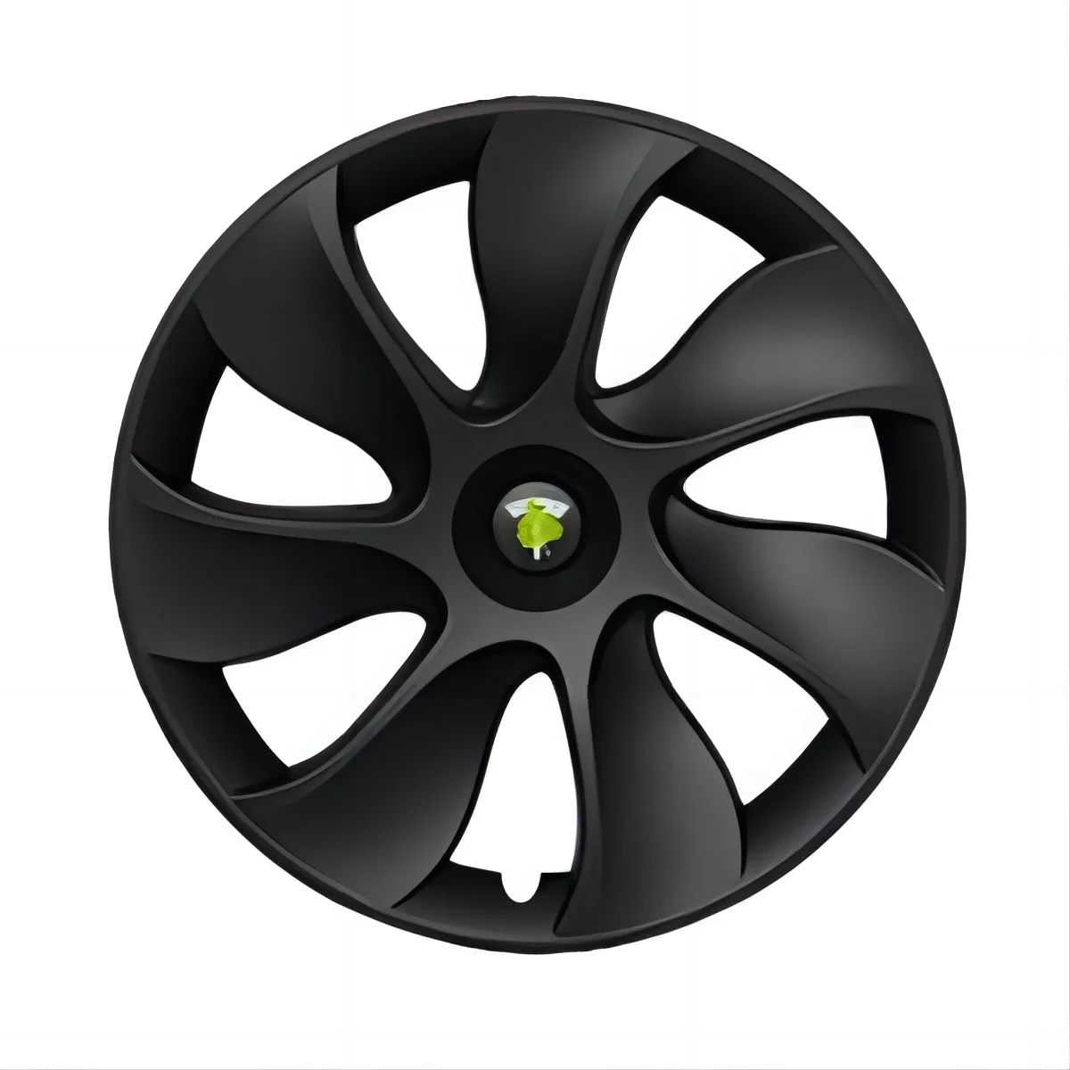 New Design Car Wheel Cover 19 Inch Aero Hubcap Wheel Covers Model Y Matte Black For Tesla Model Y 19 Inch Hubcap