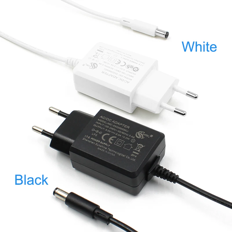 Small 18W EU Europe plug 5V 3A 9V 2A 12V 1A power adapter with CE GS certification