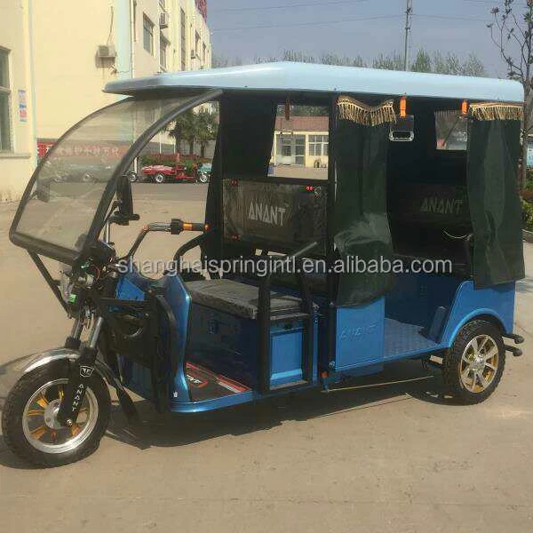 По заводской цене пассажирский трехколесный велосипед Marca Bajaj Электрический