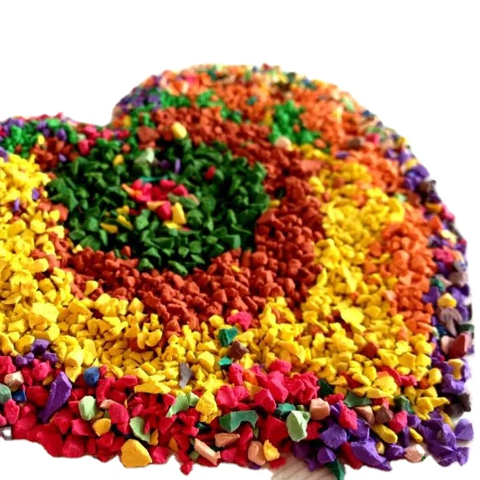 Infilling EPDM SBR Granule Prices for Running Track