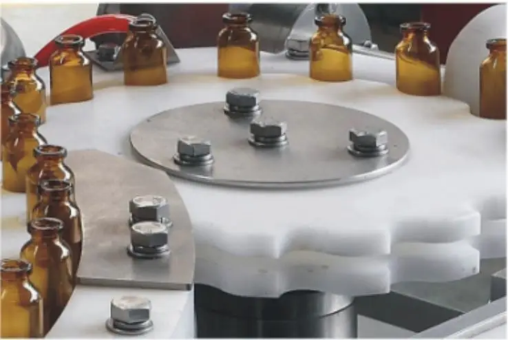 Pharmaceutical Syrup Filling Machine Turkey