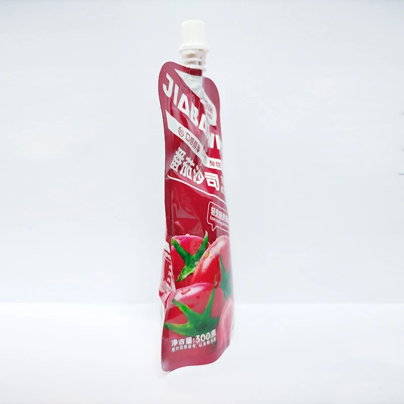 Tomato Paste Sachet Flat Sachet Stand Up Sachet Tomato Paste Sauce