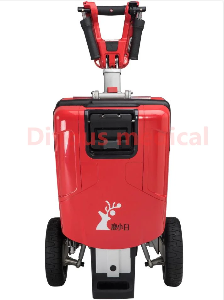 new style Boarding Suitcase Scooter Luggage  Carry-on Luggage Electric Motorized Scooter convenient deformed man travel