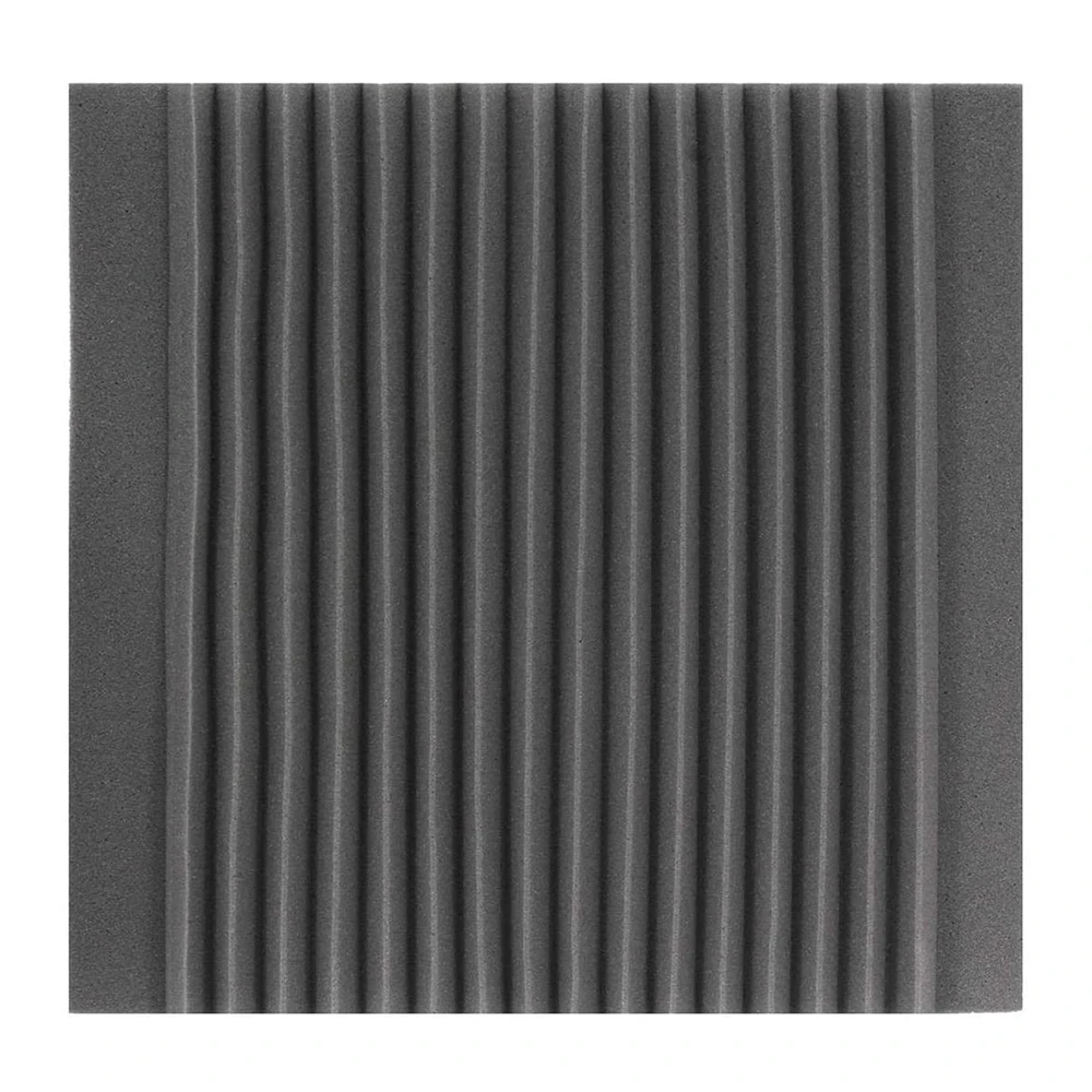 Manufacturer Customized Polyurethane Soundproofing Mat Acoustic Foam Bass Wedge Shape Acoustic Foam Panels