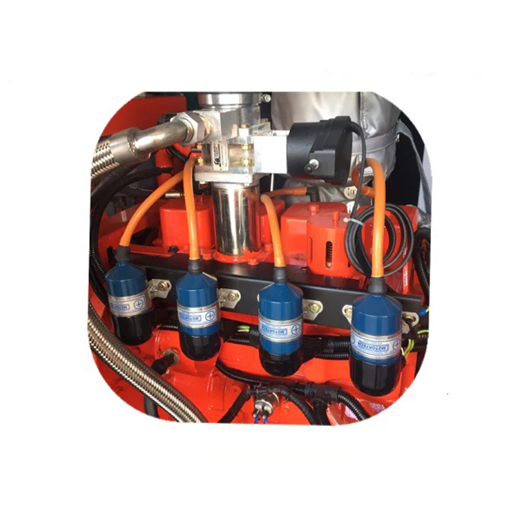 New energy biogas CHP power plant , 20kW to 500kW biogas generators