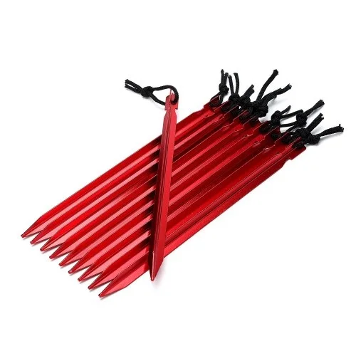 Ground Anchor Snow Tent Peg China Manufacturer Custom Tent peg aluminum tent peg stakes