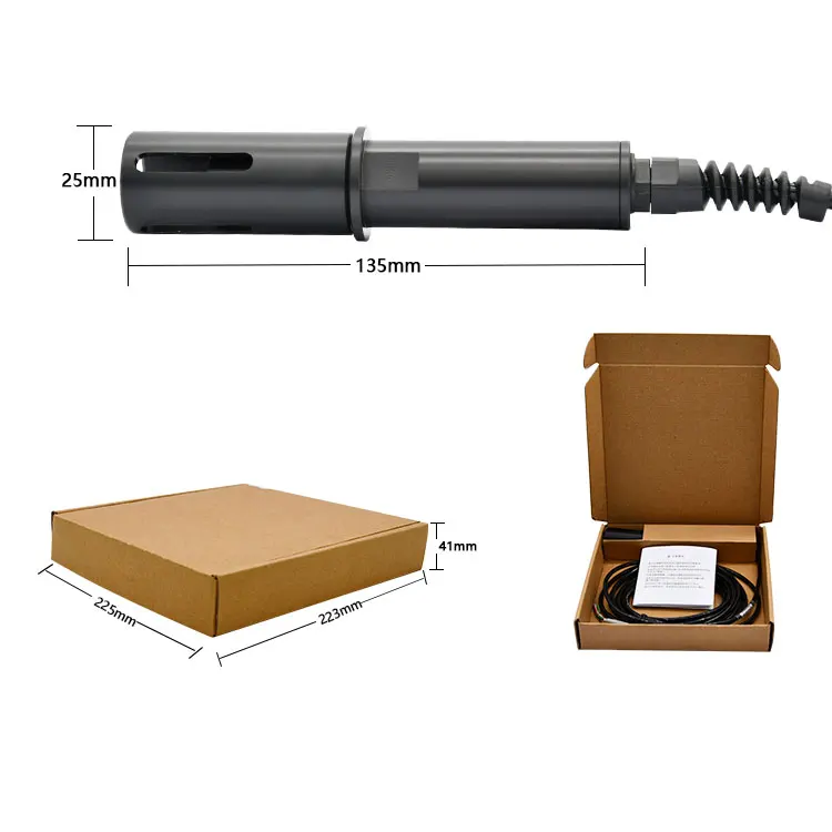 KNF-102H flow through conductivity sensor