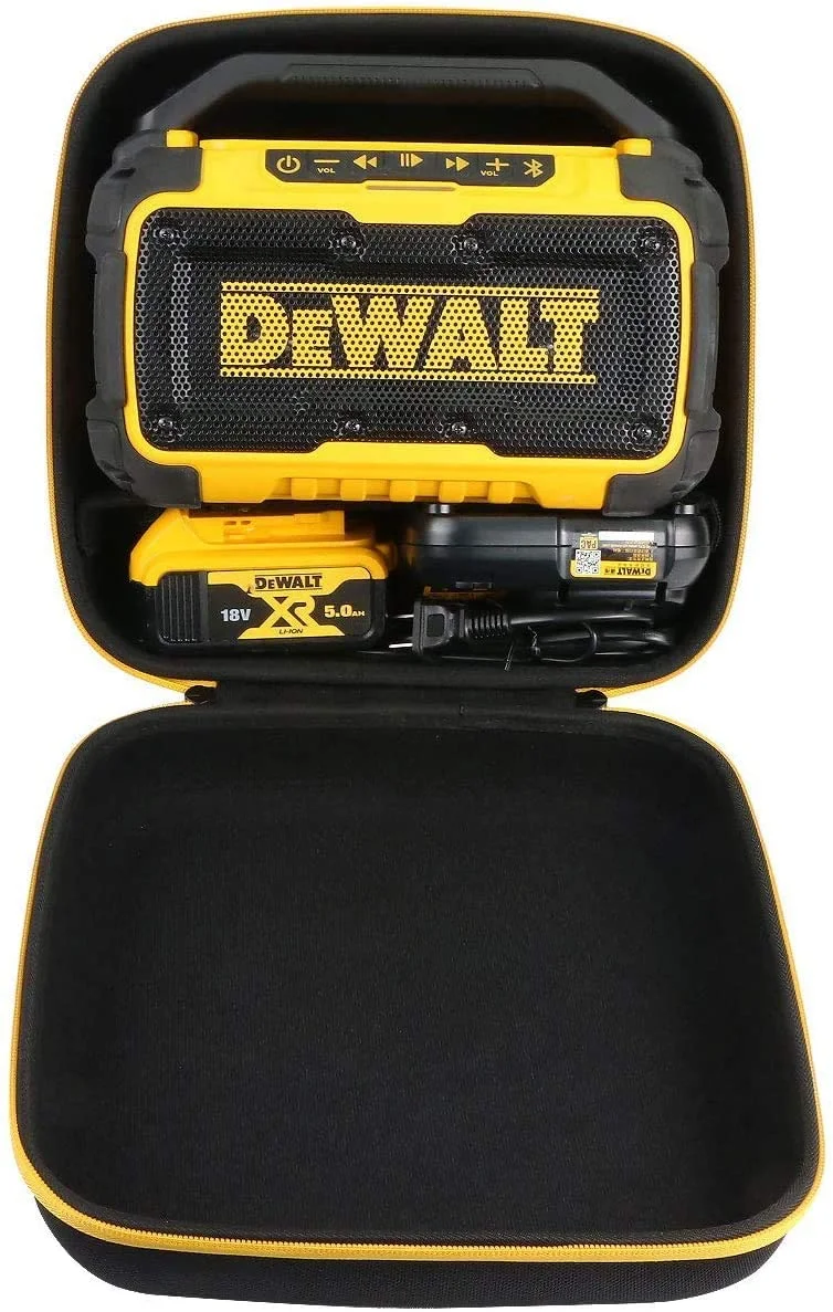 Fumao Hard Case for DEWALT Jobsite Wireless Speaker (DCR010), Case Only