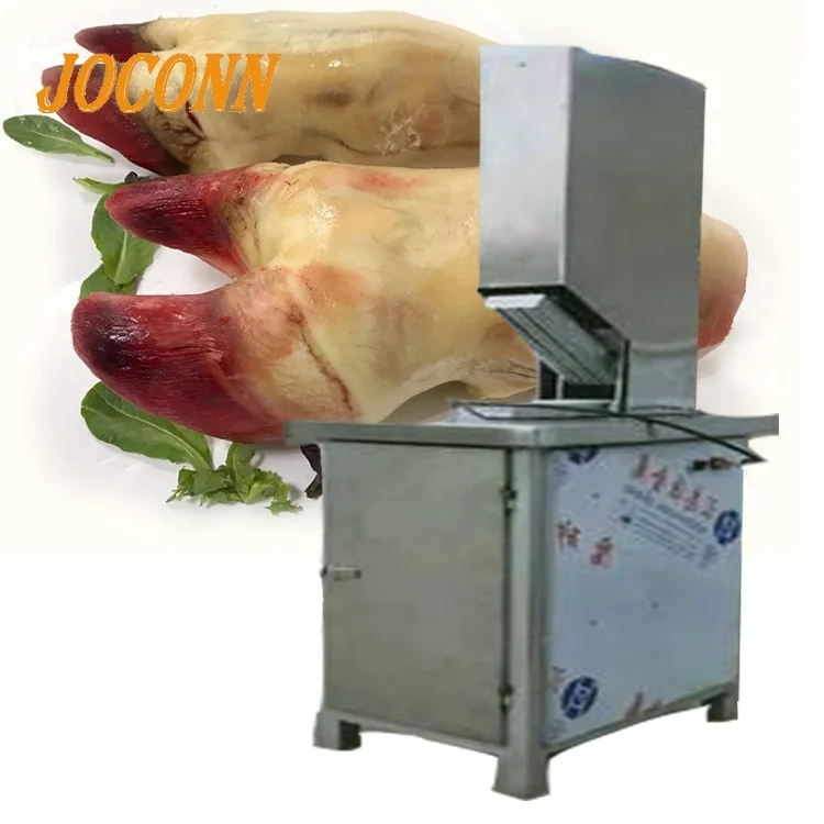 Low Price Cow Sheep Hoof Husk Toenail Removal Machine/Hydraulic Cattle Lamb Feet Toe Shelling Machine on