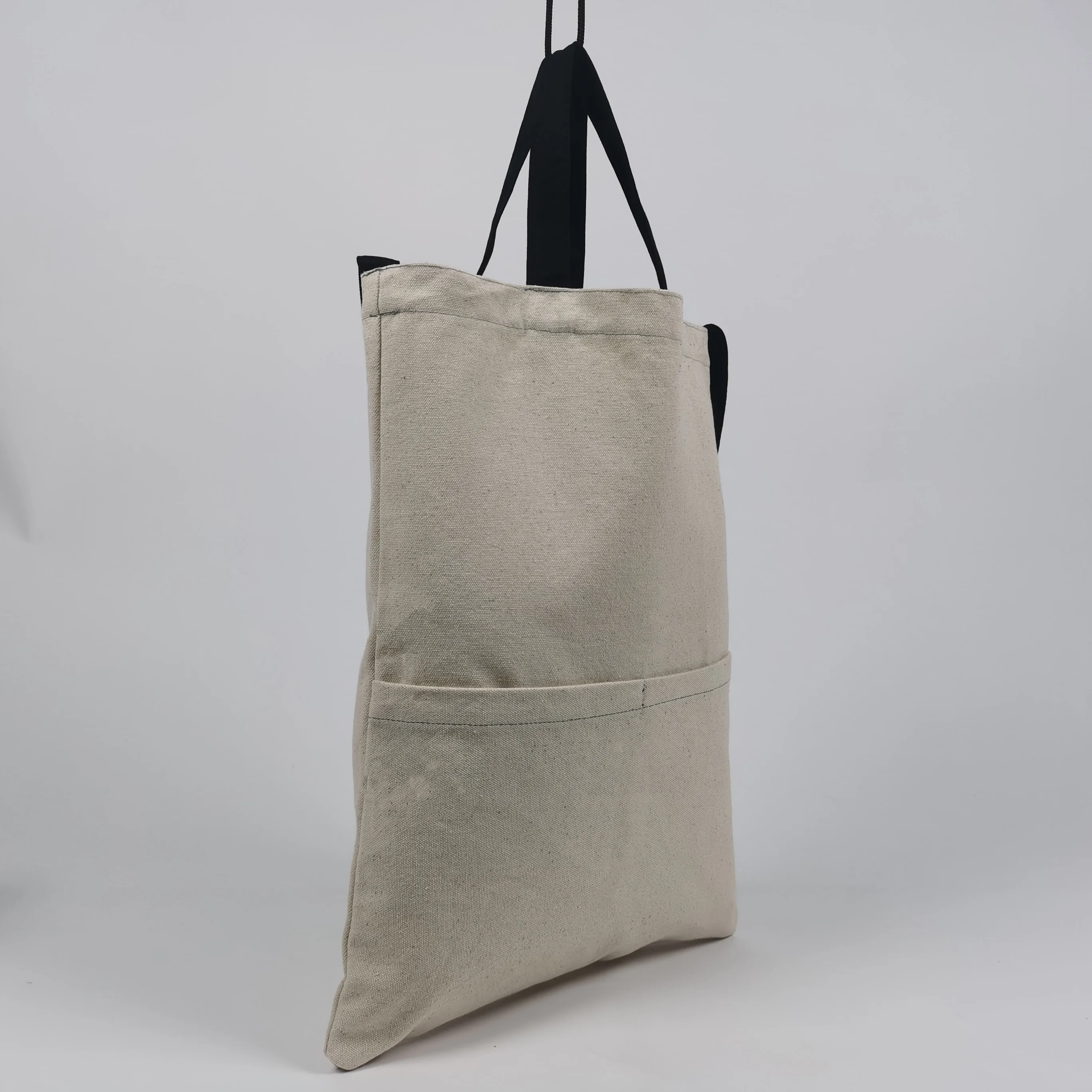 Colourful Canvas Sling Bags For Women Tote Bags Blank Cotton Canvas Luxury Heavy Canvas Travel Carry Bag