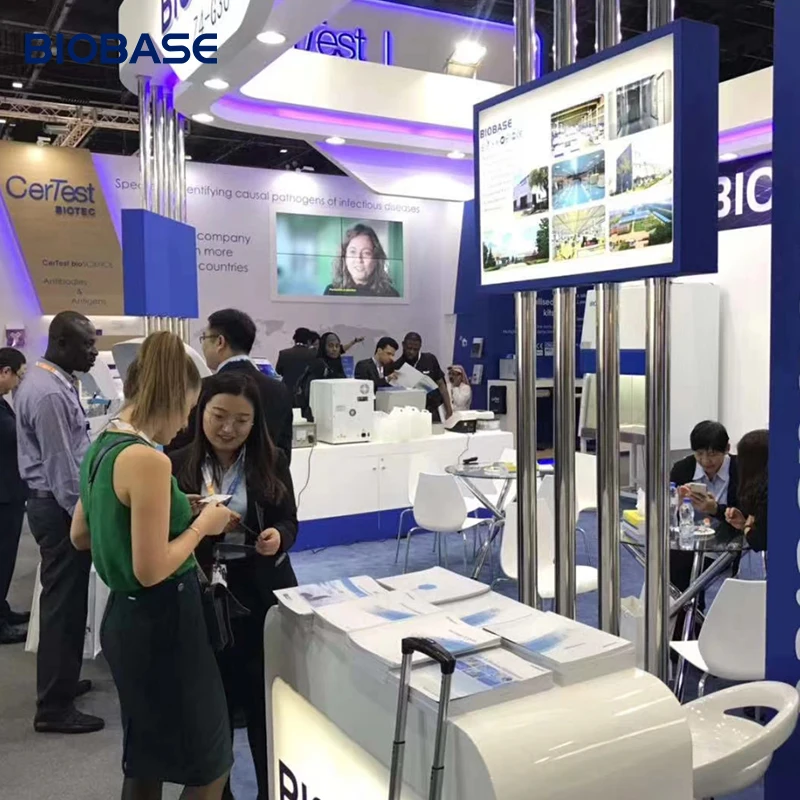 Анализатор газов крови и электролита BIOBASE с сенсорным экраном, анализатор газов крови и электролита для лаборатории