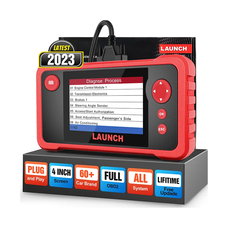 Wholesale LAUNCH CRP123 V2.0 Plus OBD2 launch diagnostic tool scanner Car diagnostic Scanner Diagnostic Tool