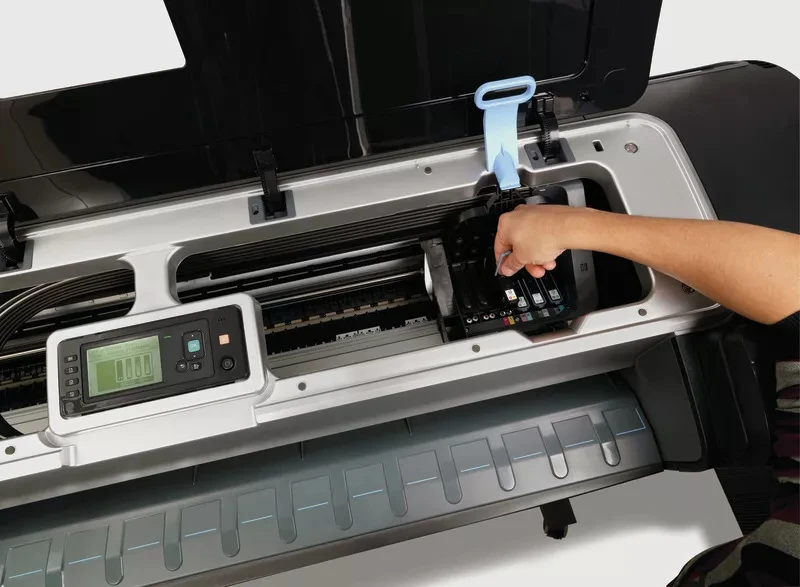 Refurbished Factory Price 44-inch Inkjet Color Wide Format Printer For HP DesignJet Z5200 Z5400 A0 B0