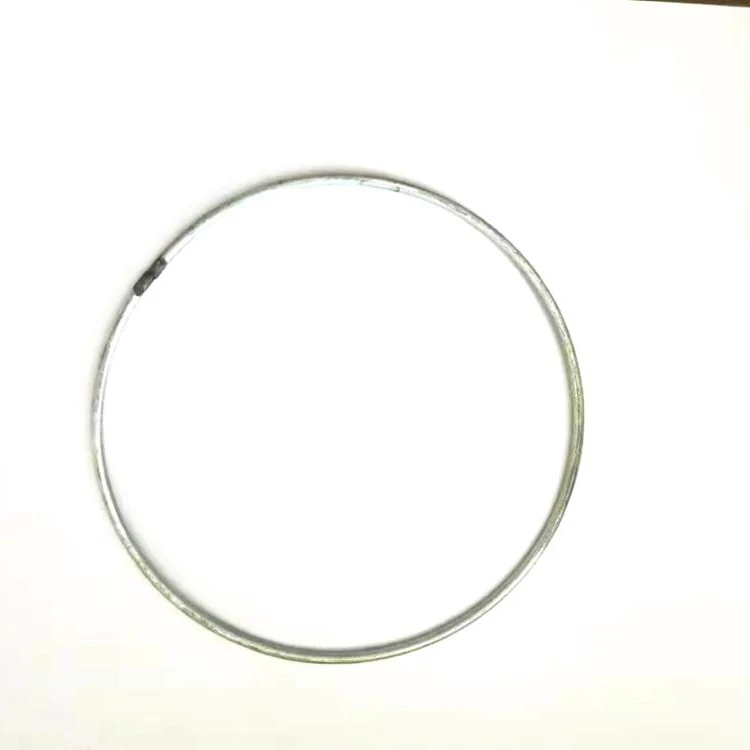 
China thin wire diameter metal o ring 