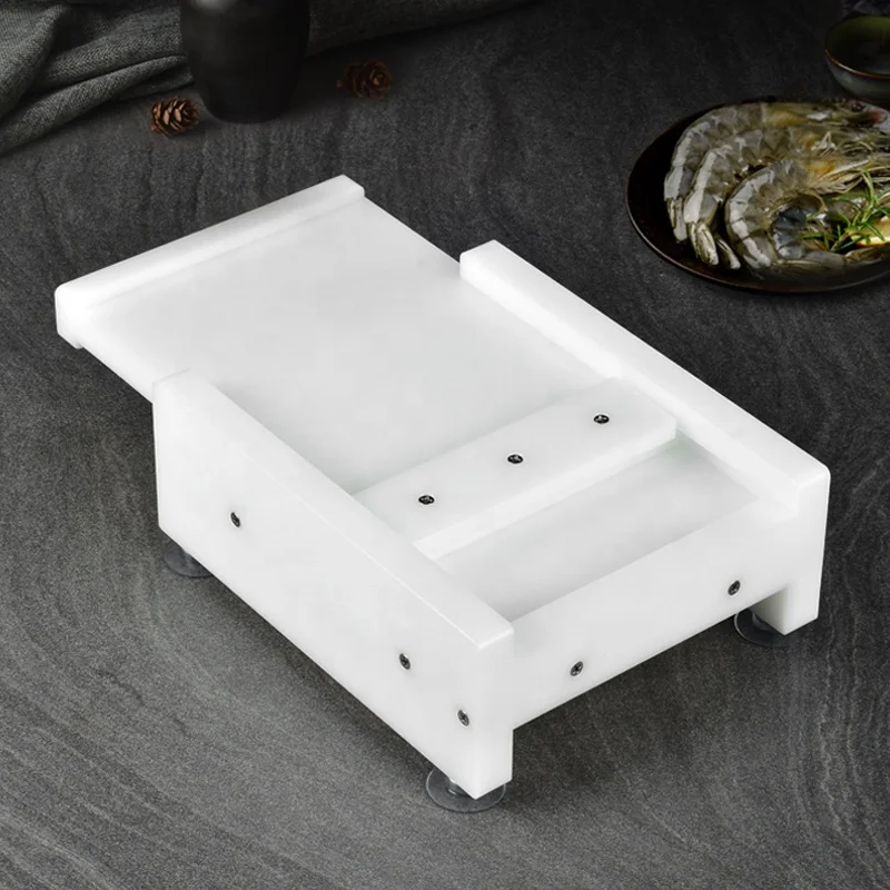 Commercial restaurant tempura Manual Shrimp knocker Machine hand Prawn Peeler Shrimp press tool