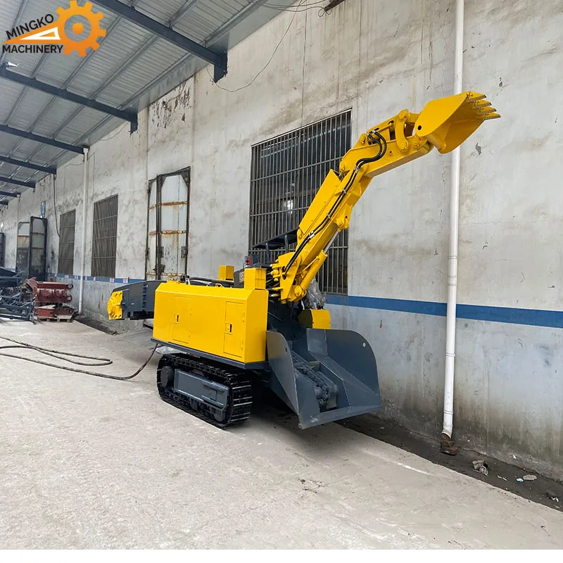 Оборудование для горных работ гусеничный погрузчик туннелей