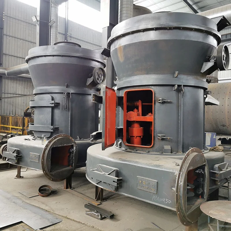 Automatic Mini Raymond Mill Maiz Charcoal Glass Limestone Talc Marble Grinder Mill Micron Superfine Powder Grinding Plant Price