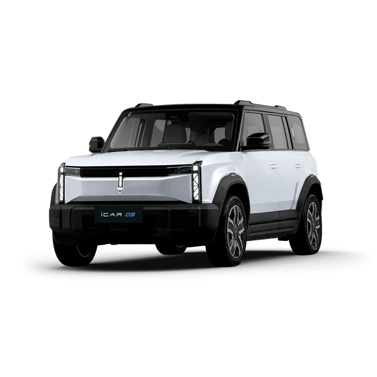 Wholesale 2024 Chery iCAR 03 New Energy Vehicles 5 Seat Ev Jeep Suv Electric Cars 401472 501 km Chery iCAR 03 For Sale