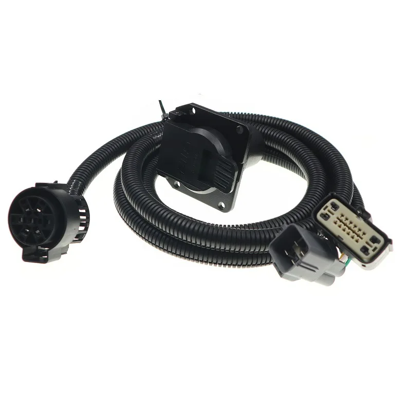 Буксировочный жгут 7-Way, совместимый с Select Cadillac XT5 Chevrolet Blazer GMC 82