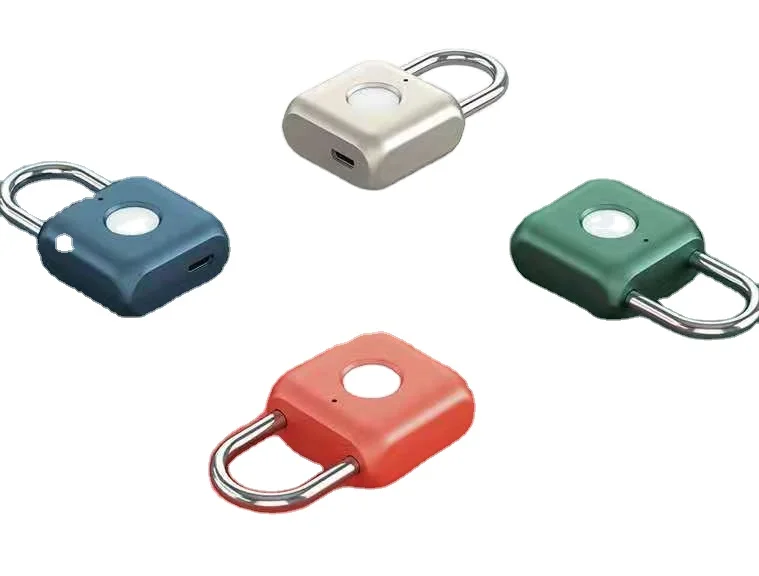 
smart lock hot sell waterproof biometric finger print pad locks 