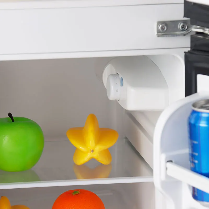 BCD-89 best side by side 12 volt rv fridge 2022 Manual Defrost basic refrigerator