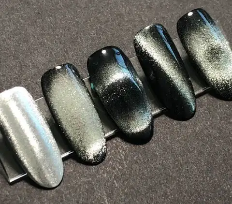 Cat eye Gel polish magnet effect fashion trending low price cat eye UV gel polish
