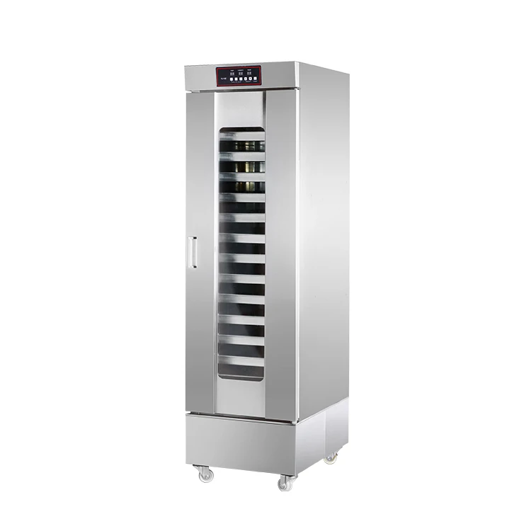 Factory price professional custom new design bakery electric baking proofer with humidifier