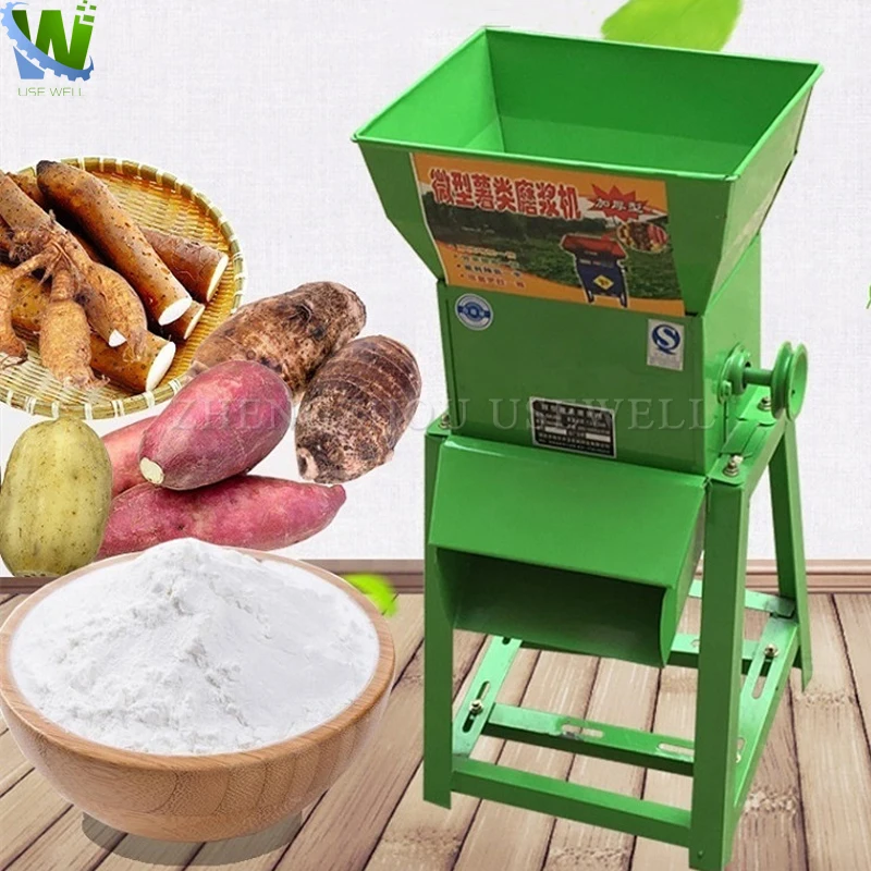 Industrial good quality potato grind grinding machine cassava paste potato flour milling Sweet Potato Separator Refiner