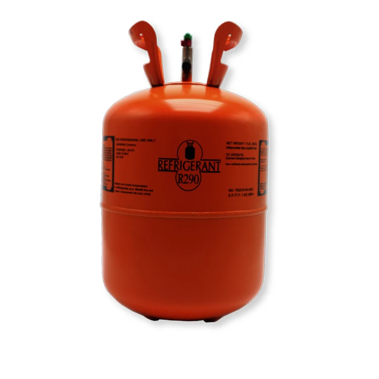 
 SF R290 Mixed Refrigerant Gas R290, Propane R290, Gas R290 for Refrigerant  