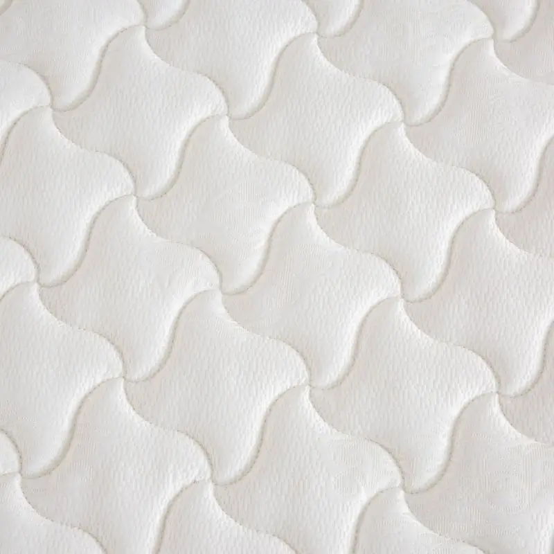 boxspring steel wire compress grid coconut polyester jacquard fabric pocket spring mattress memory tempurpedic mattress