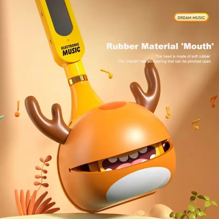 Portable Otamatone Japanese Electronic Musical Instrument Synthesizer Educational Fun Toy Gift For Adults Children