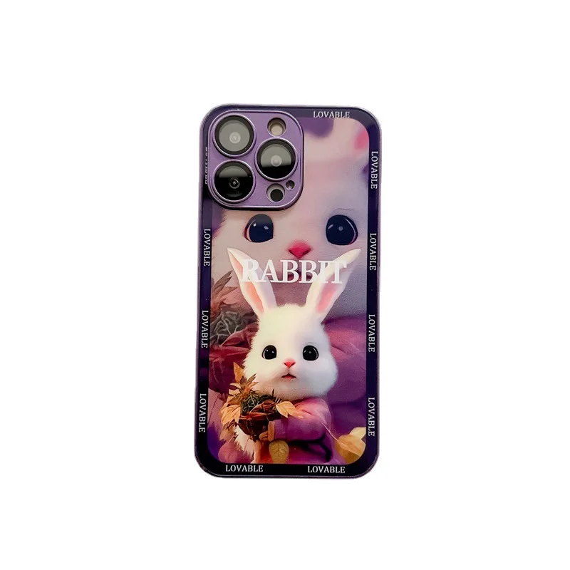 Очаровательный защитный чехол для мобильного телефона iPhone