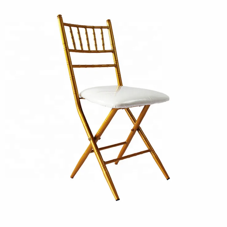 
Metal Foldable Wedding Chair 