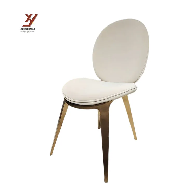 Professional Manufacturer Restaurant Chairs Modern Luxury Nordic Upholstered Restaurant Dining Chair