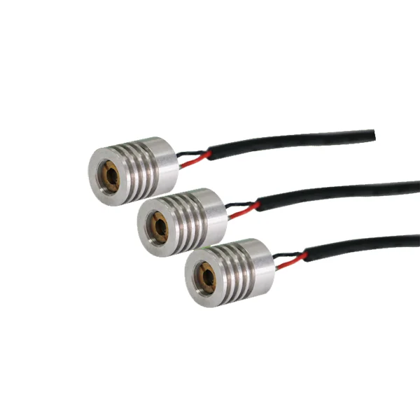 Completely invisible 980nm 100mw adjustable infrared dot laser module industrial grade aluminum laser head sight IR point