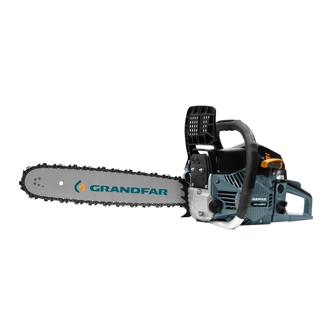 Grandfar 45cc 1.6kw мини бензопила 16 дюймов motosega 1600w пила по дереву