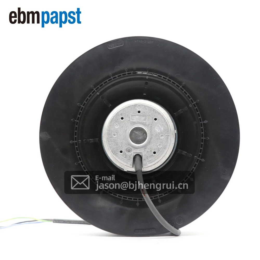 R2E250-AS47-09 230V 155W 0.42A ЭБМ ПАПСТ центробежный вентилятор