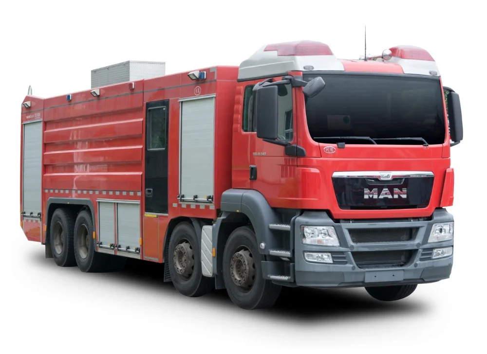 Industrial Fire Truck