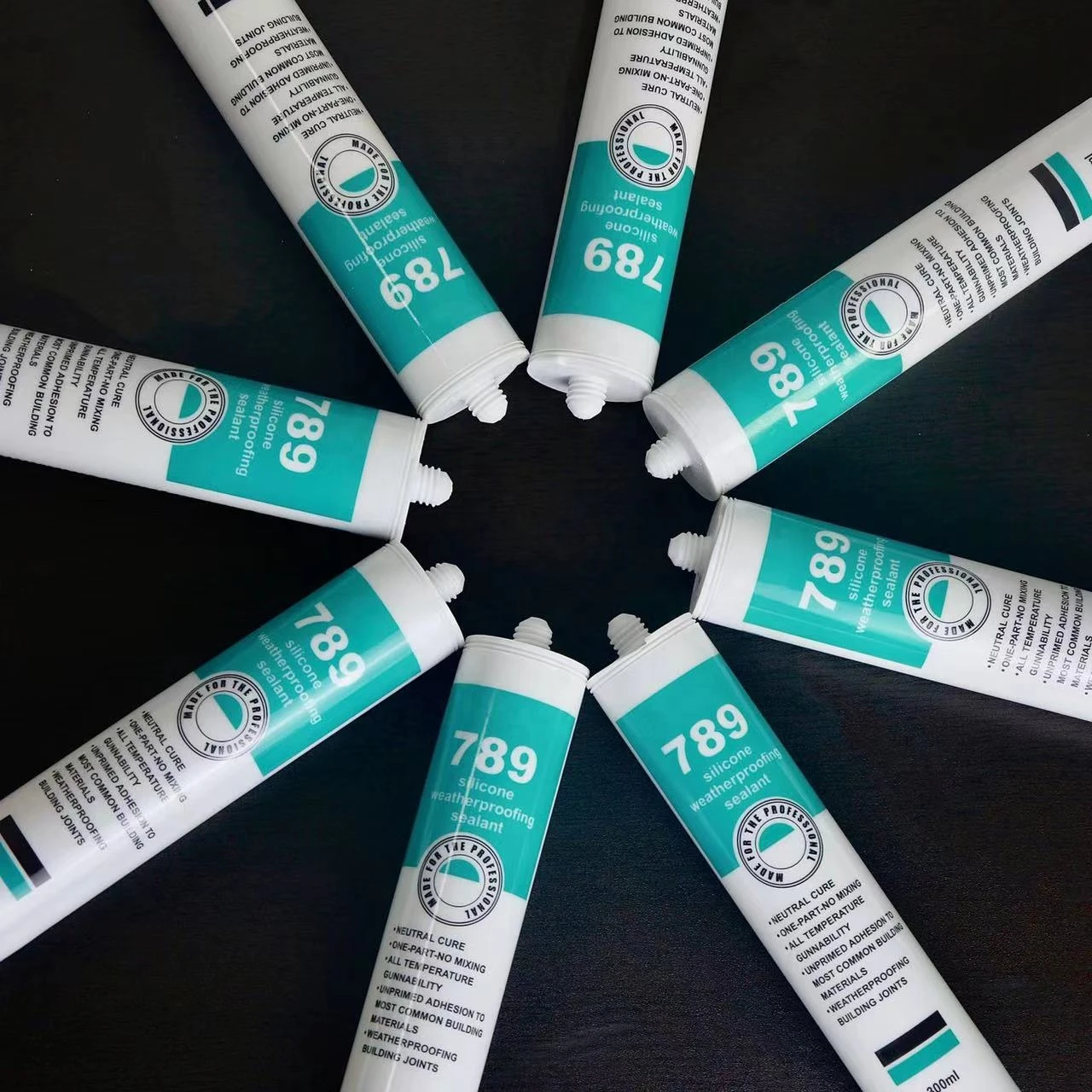 High quality gloss structural rtv tube 789 silicone sealant