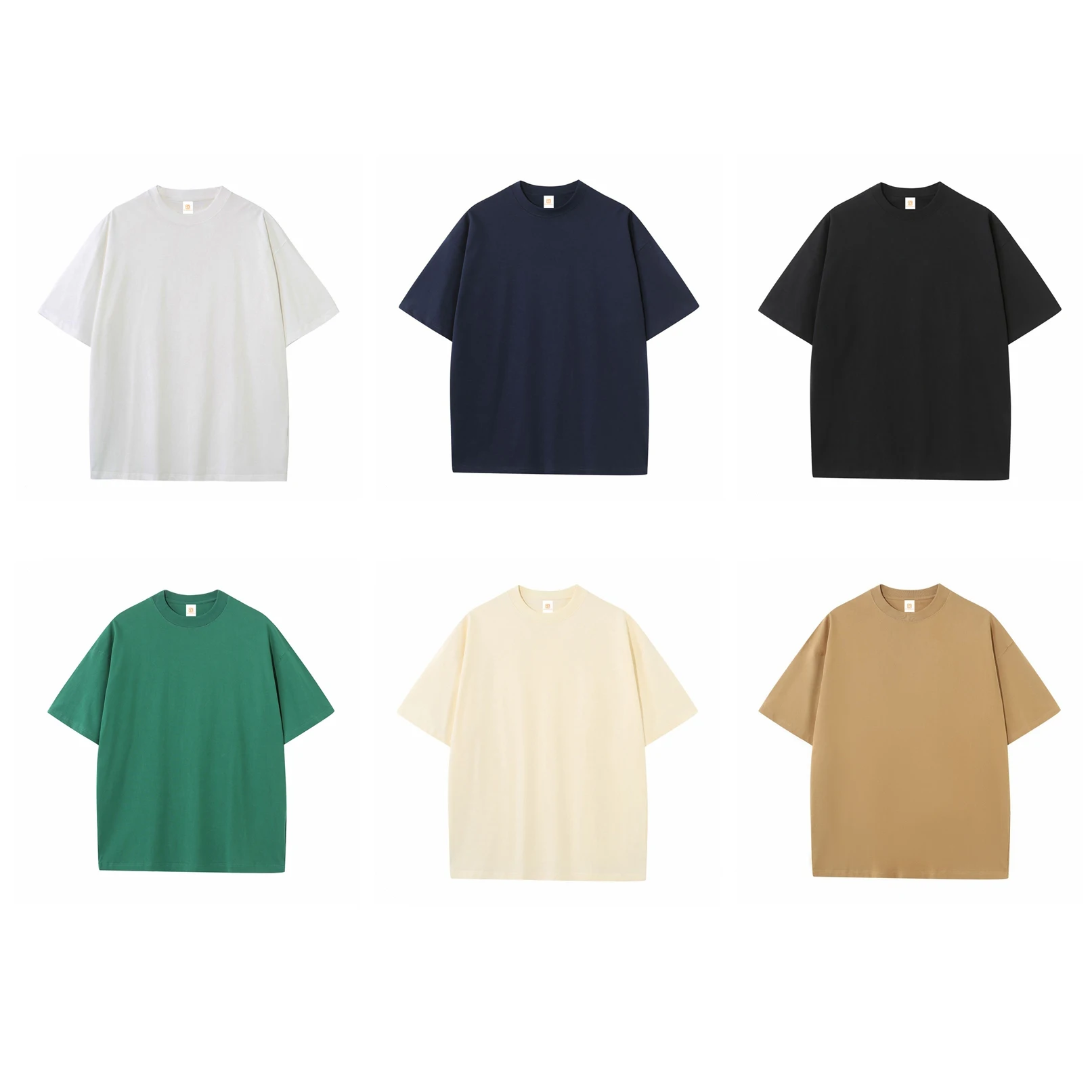 High Quality Heavyweight Custom Casual Blank Short Sleeve Oversized 100% Cotton Vintage Acid Washed T Shirt Men