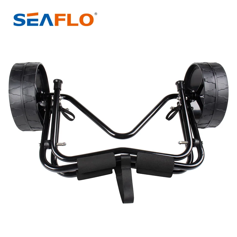 Складная тележка для багажа, Каяка, складной лодочный трейлер