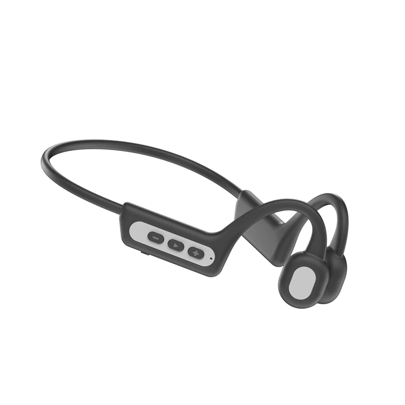 Newly designed bone conduction headset Bluetooth headset waterproof wireless Bluetooth headset for sports and running.