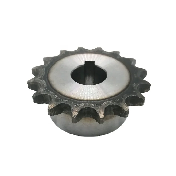 
High precision steel material drive chain and sprocket for machine 