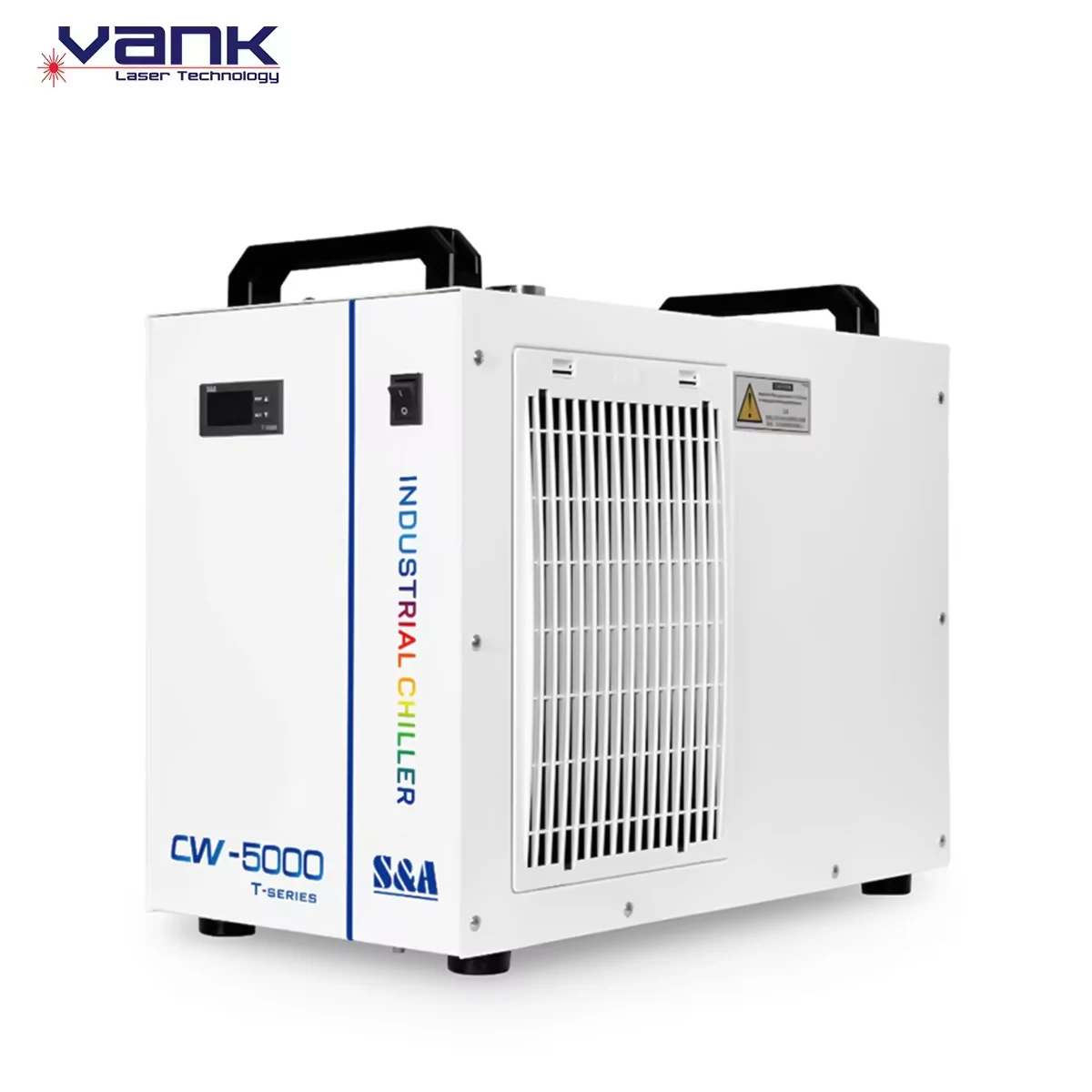 Industrial Chiller CW-5000 For CO2 Glass Laser Tube
