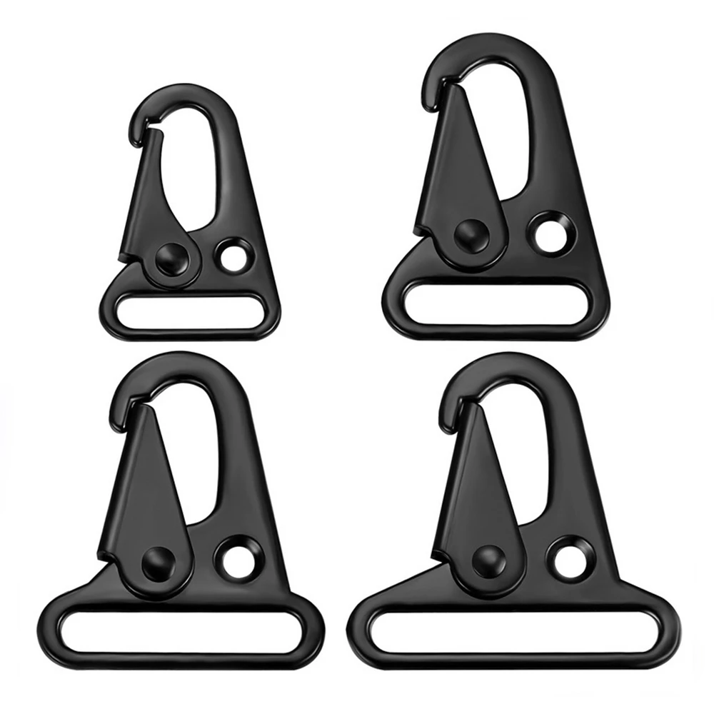 Wholesale metal bag hooks for 25mm webbing metal belt hooks